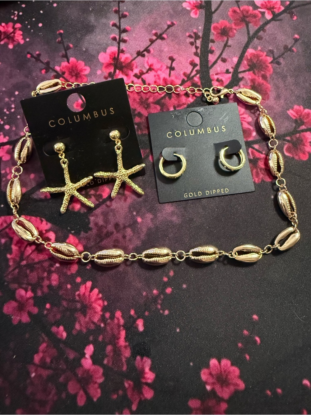 Gold Dipped jewelry set